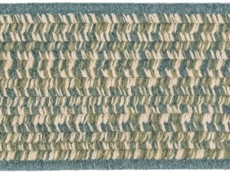 Colonial Mills Hayley Tweed HT21 Green Area Rug Cheap