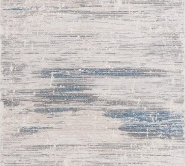 Safavieh Whisper WHS586 Grey   Blue Area Rug Sale