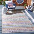 Safavieh Summer SMR429 Ivory   Blue Area Rug Hot on Sale