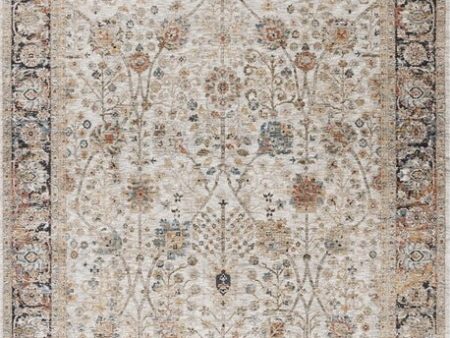 Safavieh Silverado SVD112 Ivory   Rust Area Rug Fashion