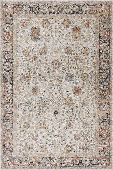 Safavieh Silverado SVD112 Ivory   Rust Area Rug Fashion