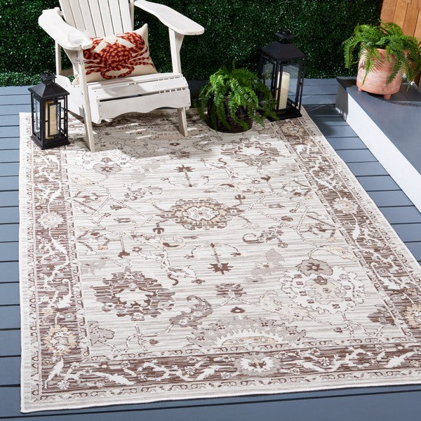 Safavieh Sunrise SUN624 Grey   Beige Black Area Rug Online now