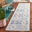 Safavieh Sarasota SAR114 Light Blue   Grey Area Rug Online Sale