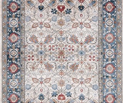 Safavieh Rosewood ROW106 Ivory   Blue Area Rug Cheap