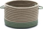 Colonial Mills Marina Basket IN61 Moss Green Discount