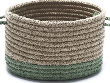 Colonial Mills Marina Basket IN61 Moss Green Discount