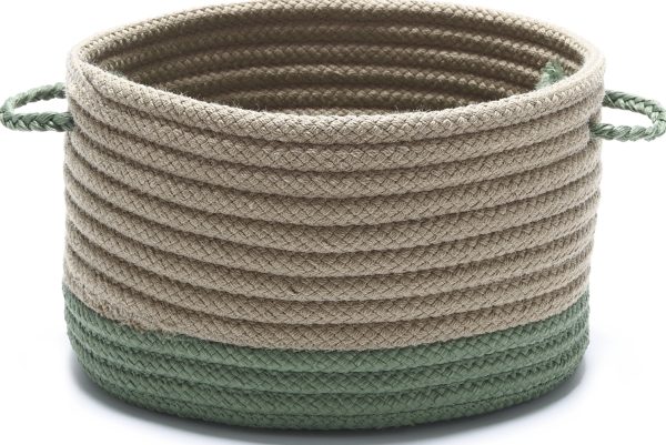 Colonial Mills Marina Basket IN61 Moss Green Discount