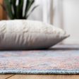 Safavieh Serapi SEP540 Blue   Orange Machine Washable Area Rug For Discount