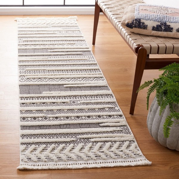 Safavieh Urban URB204 Grey   Ivory Area Rug Supply