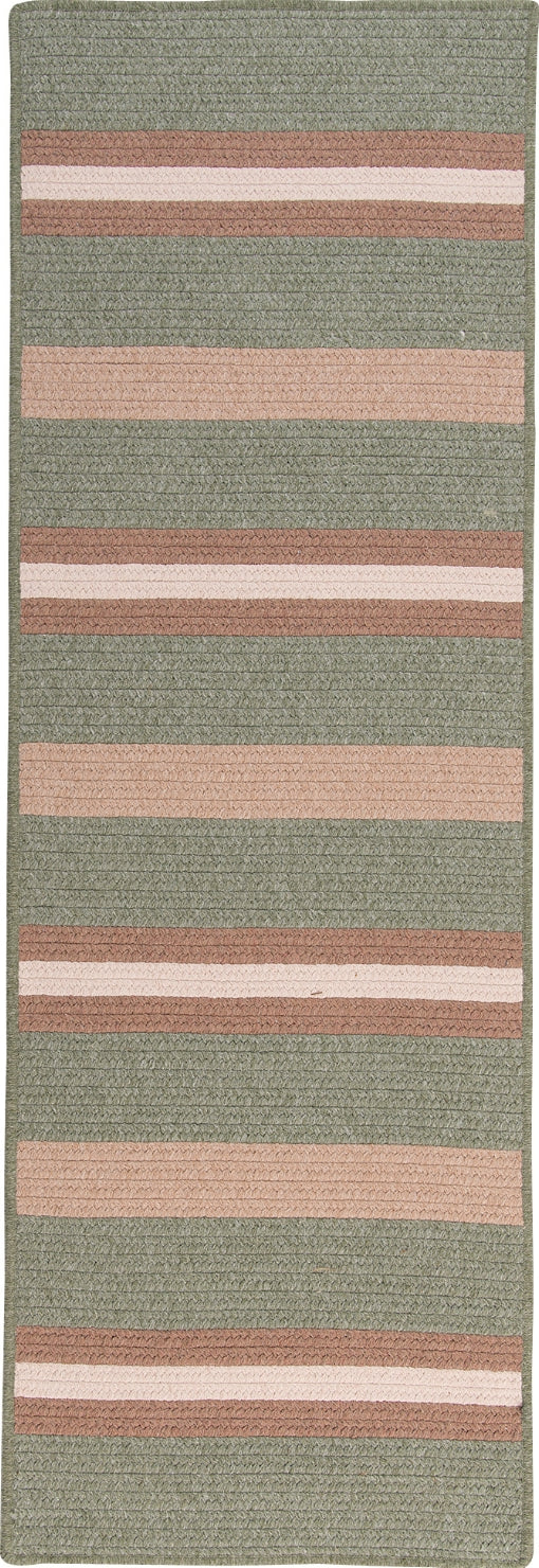 Colonial Mills Elmdale Runner MD69 Palm Area Rug Sale