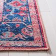 Safavieh Serapi SEP518 Navy   Red Machine Washable Area Rug Online Hot Sale