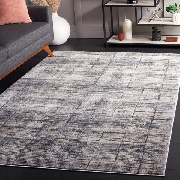 Safavieh Whisper WHS822 Grey   Light Beige Area Rug Fashion