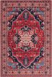 Safavieh Serapi SEP557 Red   Beige Machine Washable Area Rug Hot on Sale