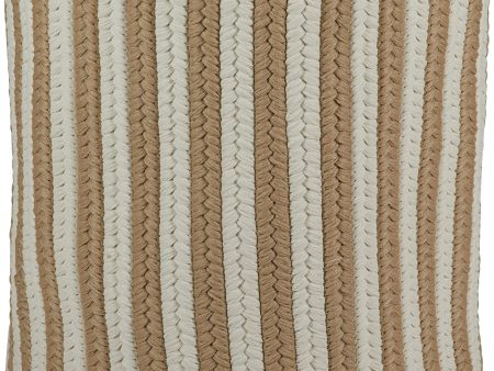 Colonial Mills Baja Stripe Basket BJ83 Natural For Discount