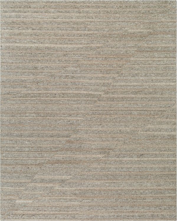 Surya Knoxville KNX-2302 Metallic   Silver Area Rug Online now