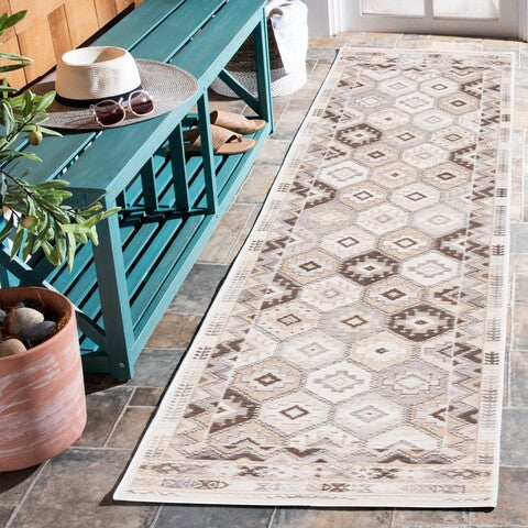 Safavieh Sunrise SUN630 Ivory   Beige Brown Area Rug Supply