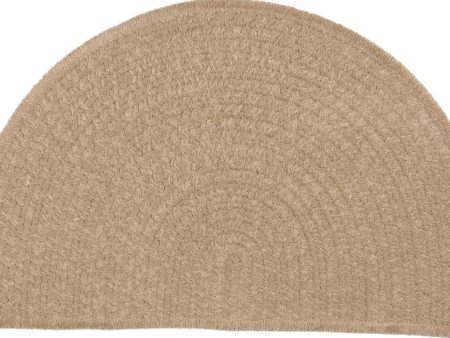 Colonial Mills Barefoot Bathroom Slice BB62 Linen Area Rug on Sale