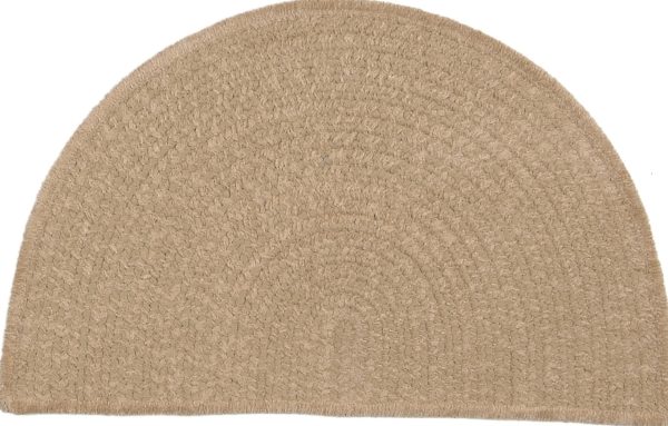 Colonial Mills Barefoot Bathroom Slice BB62 Linen Area Rug on Sale