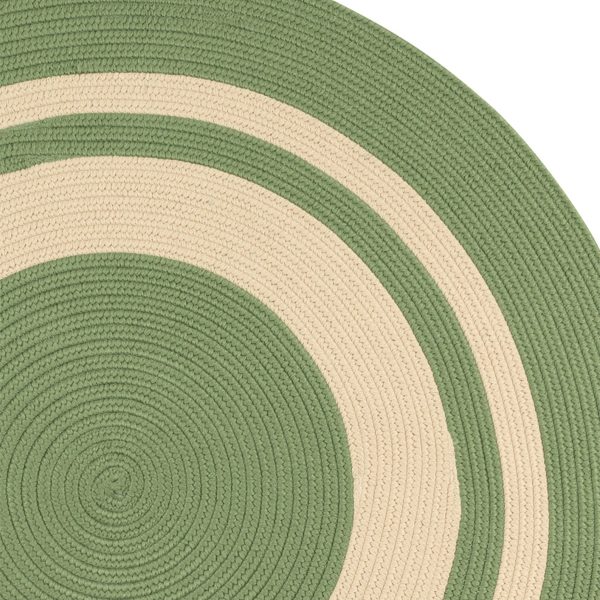 Colonial Mills Coronado Round CN40 Moss Area Rug Sale