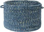 Colonial Mills West Bay WB51 Blue Tweed For Discount