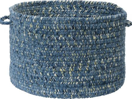 Colonial Mills West Bay WB51 Blue Tweed For Discount