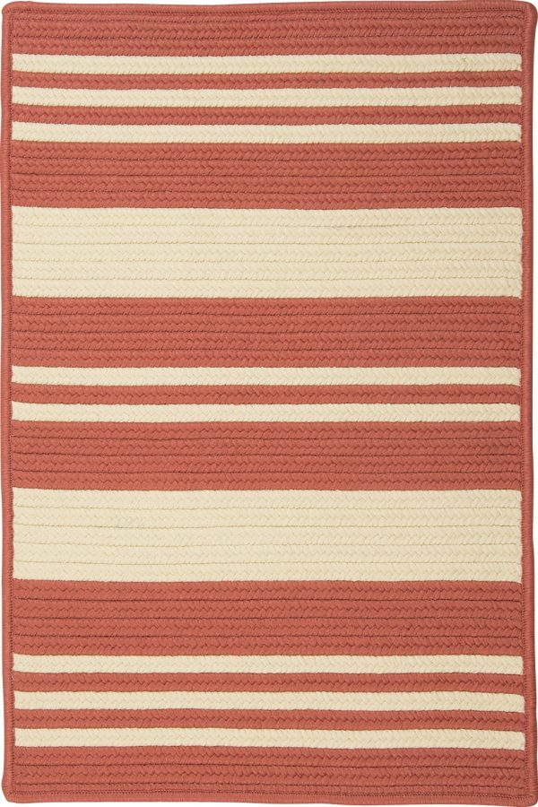 Colonial Mills Bayou YU72 Terracotta Area Rug For Discount