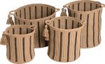 Colonial Mills Dublin Basket VB11 Taupe and Black Online Hot Sale