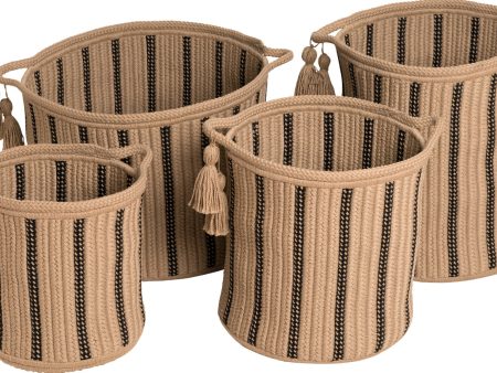 Colonial Mills Dublin Basket VB11 Taupe and Black Online Hot Sale