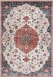 Safavieh Rosewood ROW114 Ivory   Red Area Rug For Sale