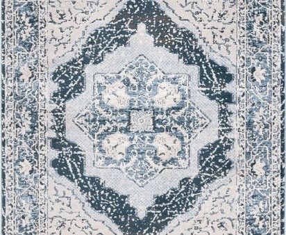 Safavieh Rosewood ROW110 Ivory   Blue Area Rug Supply