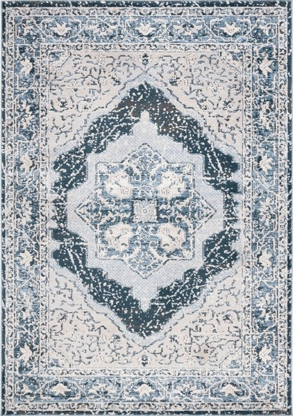 Safavieh Rosewood ROW110 Ivory   Blue Area Rug Supply