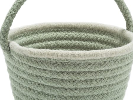 Colonial Mills Easter Pastel Wool Basket EB69 Mint Cheap