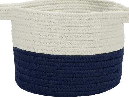 Colonial Mills Beach Bum Basket PY53 Navy Sale