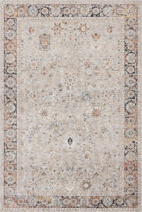 Safavieh Silverado SVD112 Beige   Rust Area Rug Discount