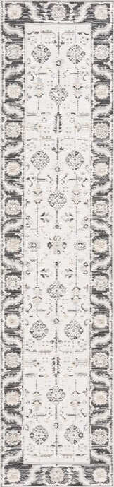 Safavieh Sunrise SUN627 Ivory   Grey Black Area Rug Supply