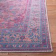 Safavieh Serapi SEP550 Gold   Blue Machine Washable Area Rug For Sale