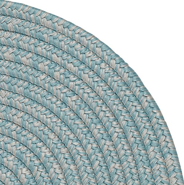 Colonial Mills Laffite Tweed FF49 Light Blue Area Rug Online Sale