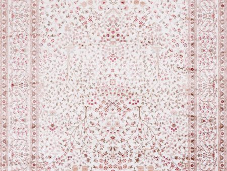 Safavieh Persian Classic PCL458A Ivory   Beige Area Rug For Sale