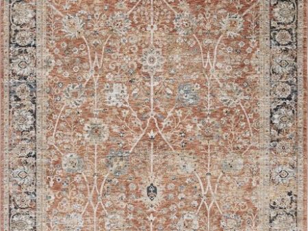 Safavieh Silverado SVD112 Rust   Blue Area Rug Online Sale