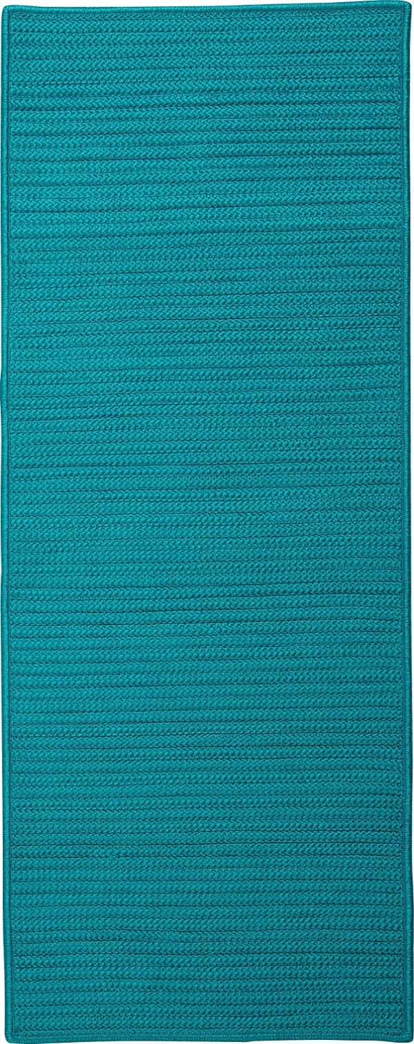 Colonial Mills Ikebana IK16 Aqua Area Rug For Cheap