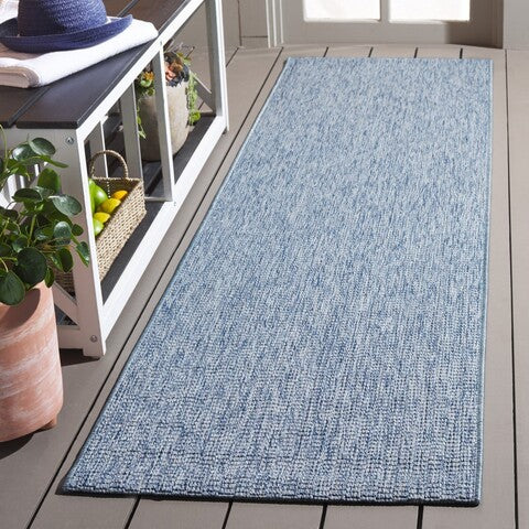 Safavieh Sisal All-weather SAW420 Blue Area Rug Online Sale