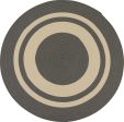 Colonial Mills Coronado Round CN70 Grey Area Rug For Discount