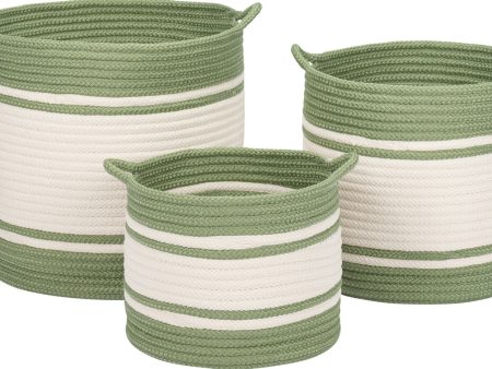 Colonial Mills Outland Basket BS63 Green Discount