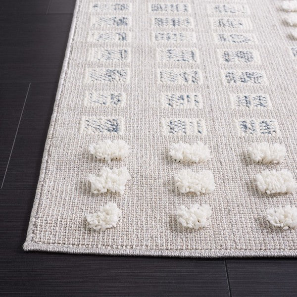 Safavieh Trends TRD122 Grey   Ivory Area Rug Online Hot Sale