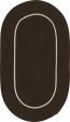 Colonial Mills Lifestyle Doormats LD66 Brown Ash Cheap