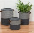 Colonial Mills Casa Mesa Basket LT52 Grey Online now