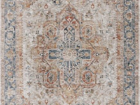 Safavieh Silverado SVD110 Ivory   Blue Area Rug Sale