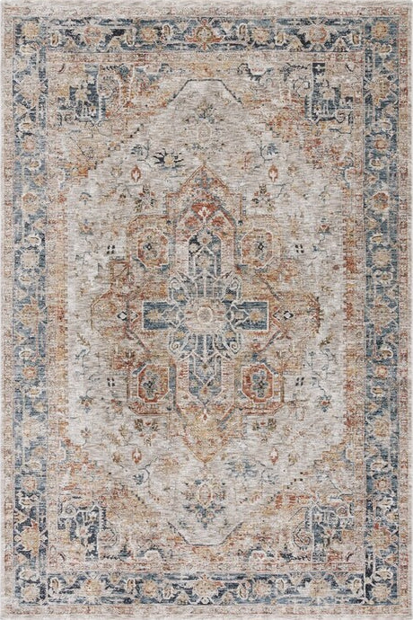 Safavieh Silverado SVD110 Ivory   Blue Area Rug Sale