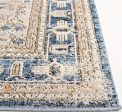 Safavieh Rosewood ROW108 Ivory   Blue Area Rug Fashion