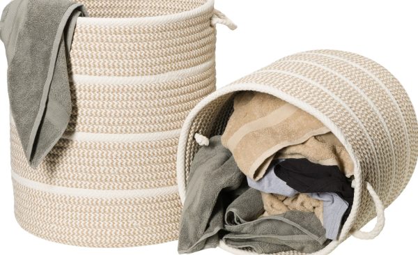 Colonial Mills Modern Woven Hampers MV20 Sand Online Sale